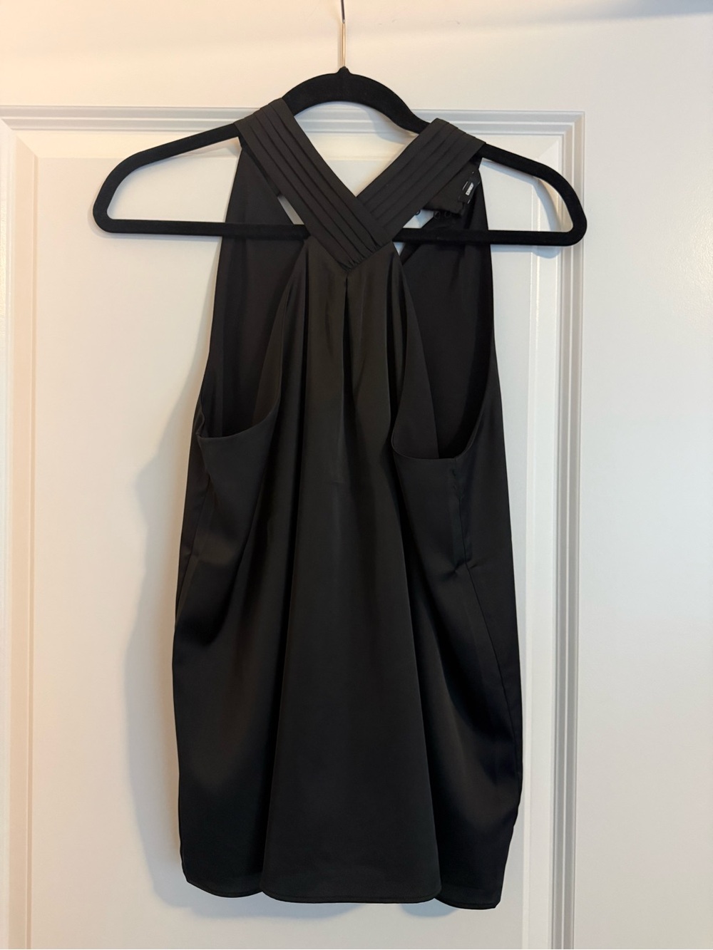 Express Black Women's Halter Dressy Top